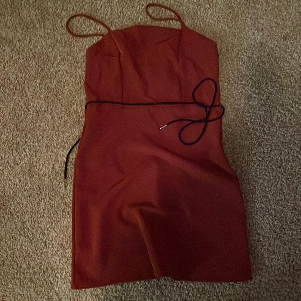 Zumiez red dress
